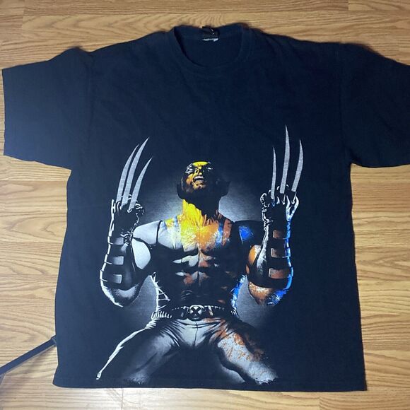 Marvel Other - Vintage Marvel Mad Engine Wolverine T Shirt, Size XL